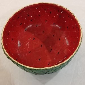 Watermelon Basket NWT